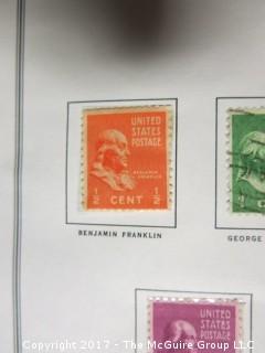 Collection of postage stamps