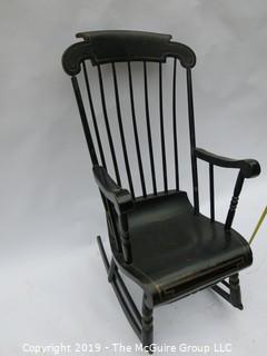 Boston Rocker; 26D x 21W x 42"T