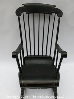 Boston Rocker; 26D x 21W x 42"T