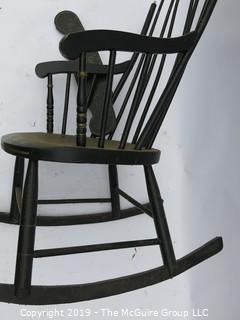 Boston Rocker (all parts appear to be are there for rejoining); 22S x 19W x 42"T