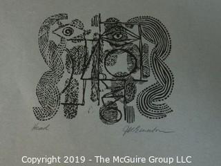 Inuit Art on Paper; 8 1/2 x 11"; titled and signed