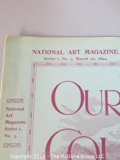 National Art Co. Subscription Magazine; 1894