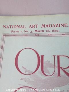 National Art Co. Subscription Magazine; 1894