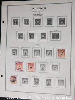 Collection of Postage Stamps 