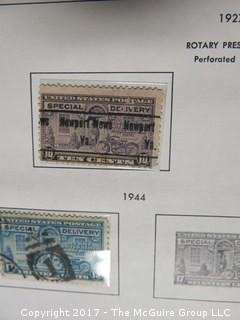 Collection of Postage Stamps 