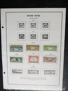 Collection of Postage Stamps 