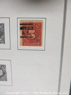 Collection of Postage Stamps 