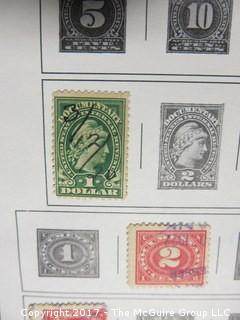 Collection of Postage Stamps 