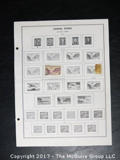 Collection of Postage Stamps 