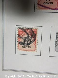 Collection of Postage Stamps 