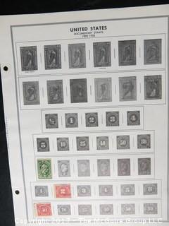 Collection of Postage Stamps 