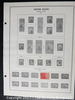 Collection of Postage Stamps 