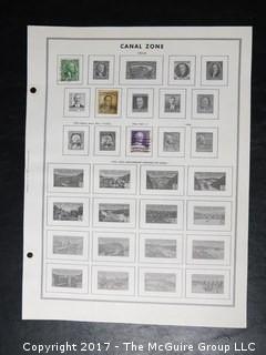 Collection of Postage Stamps 