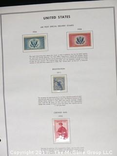 Collection of Postage Stamps 