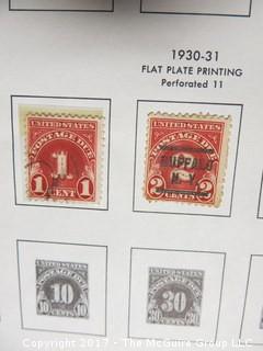 Collection of Postage Stamps 