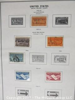 Collection of Postage Stamps 