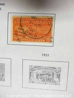 Collection of Postage Stamps 