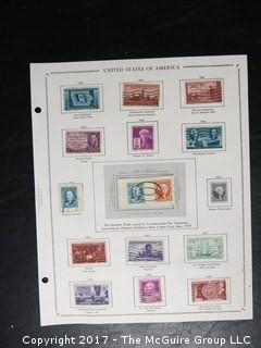 Collection of Postage Stamps 