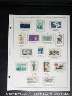 Collection of Postage Stamps 