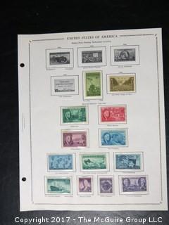 Collection of Postage Stamps 