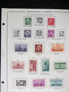 Collection of Postage Stamps 