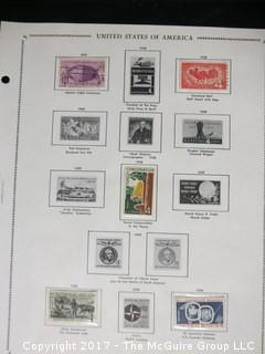 Collection of Postage Stamps 