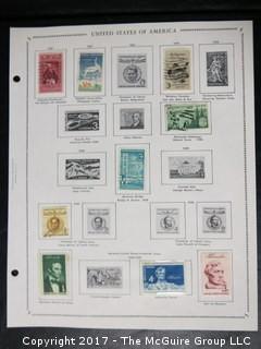 Collection of Postage Stamps 