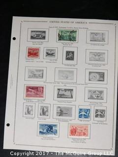 Collection of Postage Stamps 