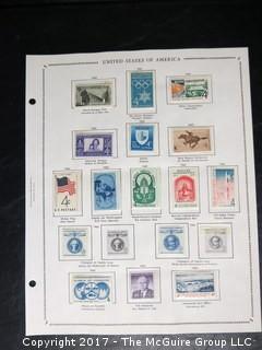 Collection of Postage Stamps 