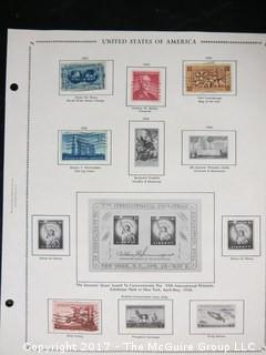 Collection of Postage Stamps 