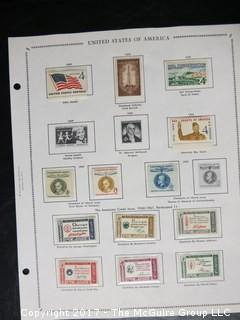 Collection of Postage Stamps 