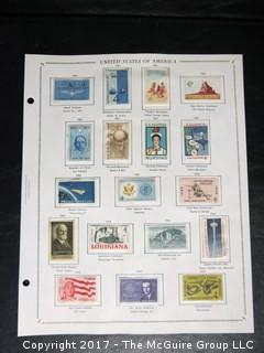 Collection of Postage Stamps 