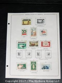 Collection of Postage Stamps 