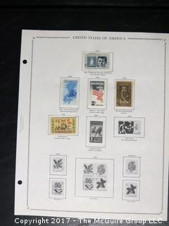 Collection of Postage Stamps 