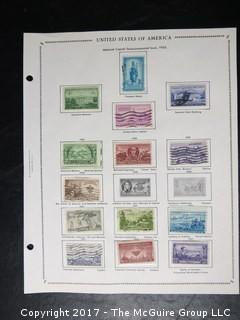 Collection of Postage Stamps 