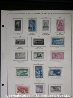 Collection of Postage Stamps 