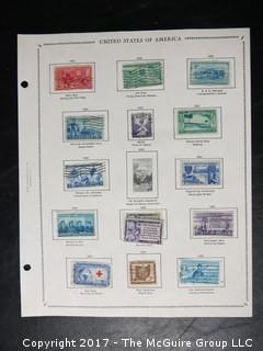 Collection of Postage Stamps 