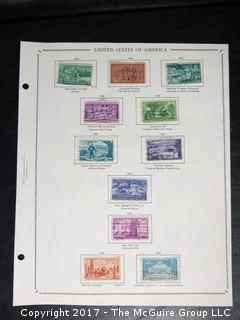 Collection of Postage Stamps 