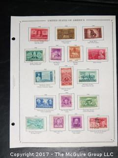 Collection of Postage Stamps 