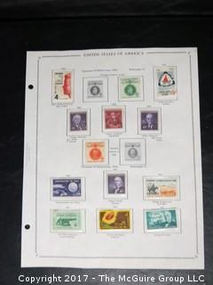 Collection of Postage Stamps 