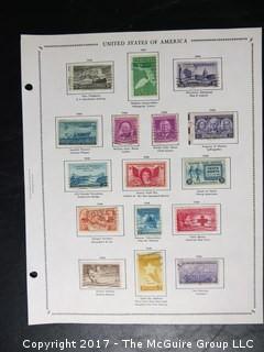 Collection of Postage Stamps 