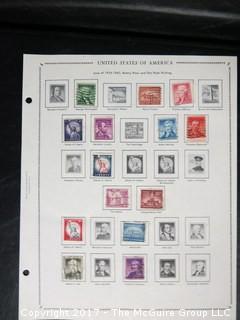 Collection of Postage Stamps 