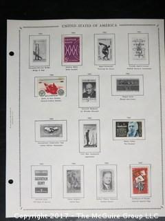 Collection of Postage Stamps 