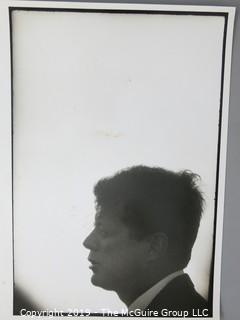 11 x 14 B&W Photo of President John F. Kennedy; photo by Arthur Rickerby