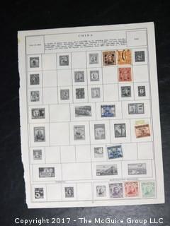 Collection of Postage Stamps 