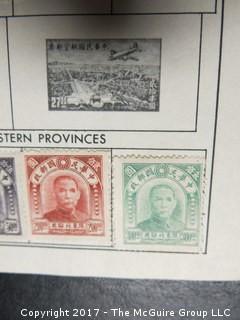 Collection of Postage Stamps 