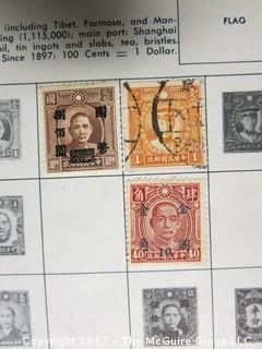 Collection of Postage Stamps 