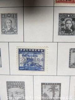 Collection of Postage Stamps 