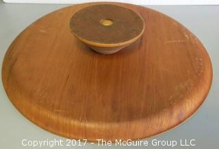 Teak Lazy Susan (17" diameter)