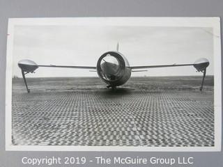 Collection of B&W Photos of U.S.Military Aviation; 20th c  